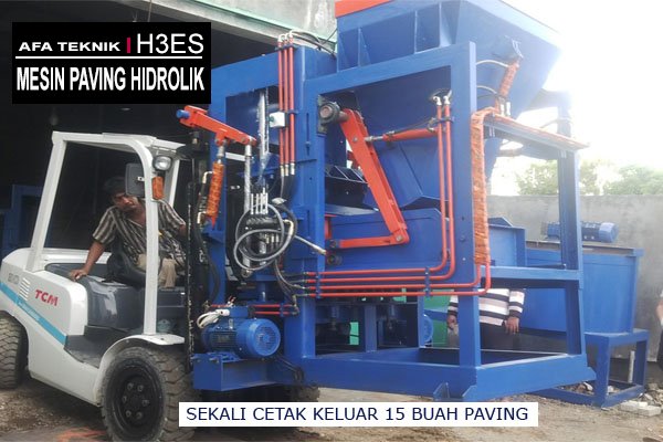 Mesin Batako Hidrolik Mesin Batako Hidrolik